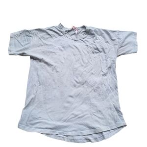 Pre-owned FLAWED Le Bon Shoppe Women's T Shirt Clay Size S 100% Organic Cotton